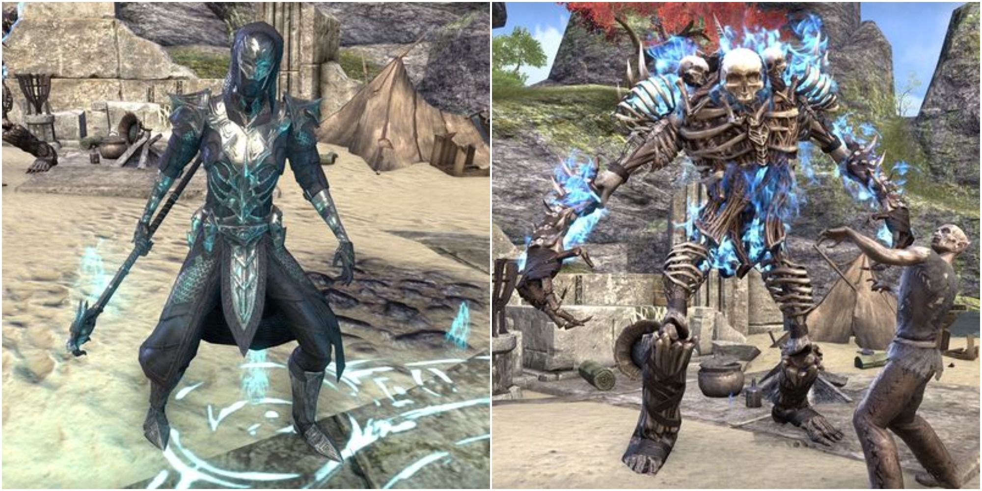 Elder Scrolls Online Auridon bosses Quenyas and Oskana