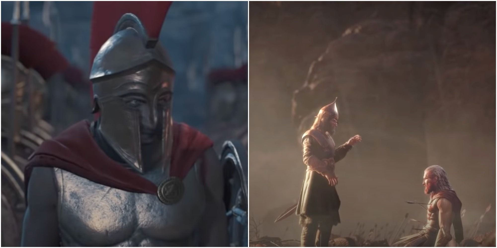 Assassin's Creed Odyssey Leonidas and the 300's last stand