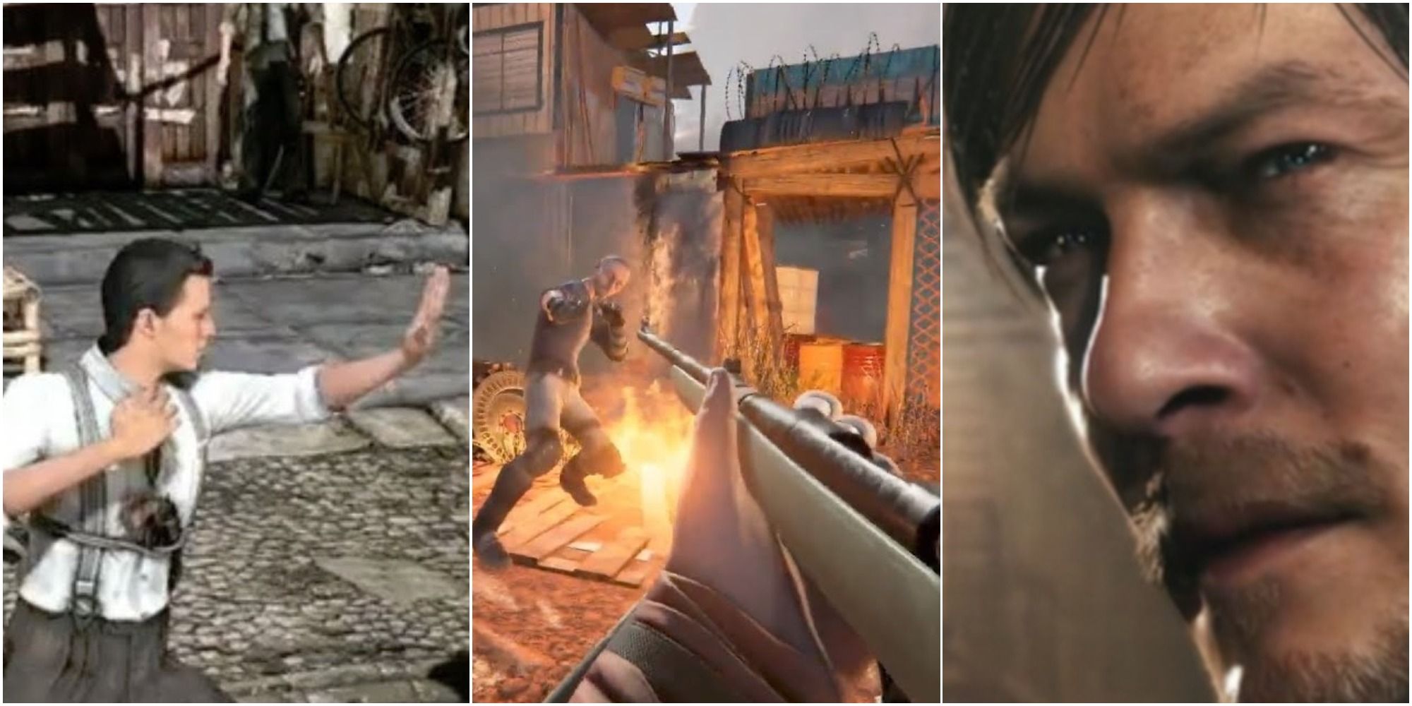 Whore of the Orent, Human Element, and Silent Hills in feature split image