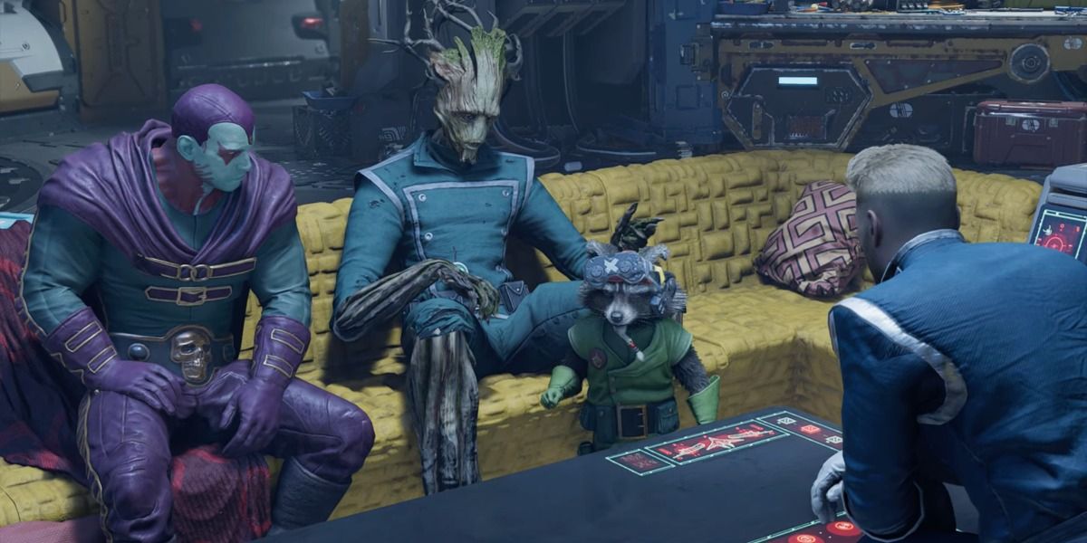 Guardians of the Galaxy Annihilation Conquest