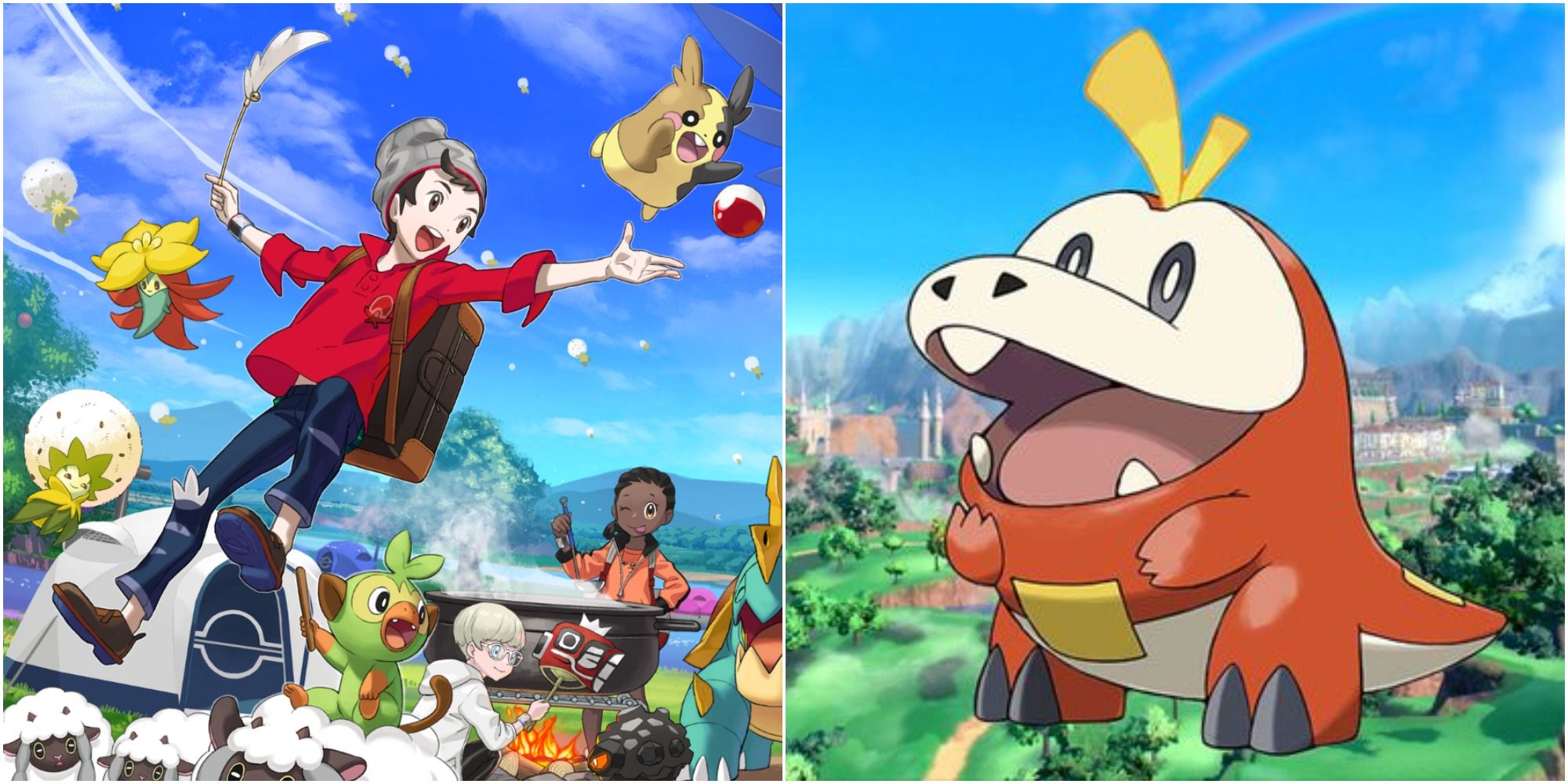 Pokémon Sword & Shield: Tudo sobre os novos iniciais, mapa, easter eggs e  mais