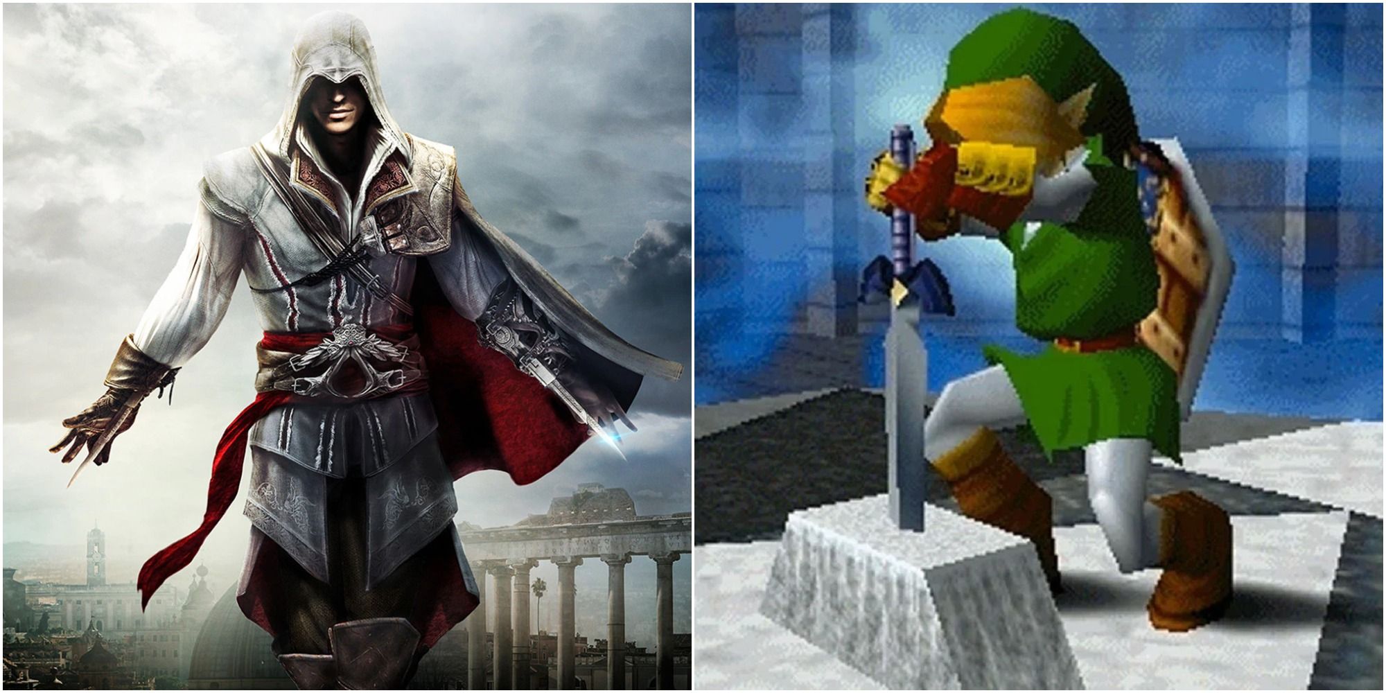 assassin's creed and ocarina of time
