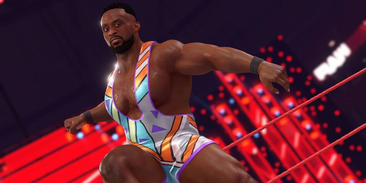 WWE 2K22 Big E