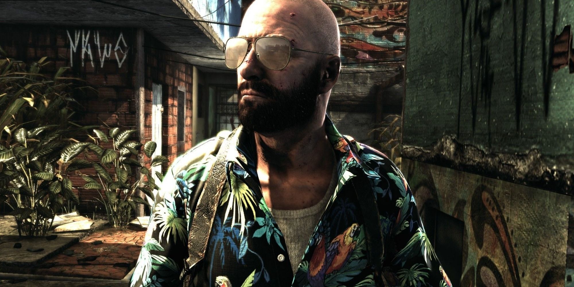 Max Payne 3 Screenshot Of Bald Max Payne