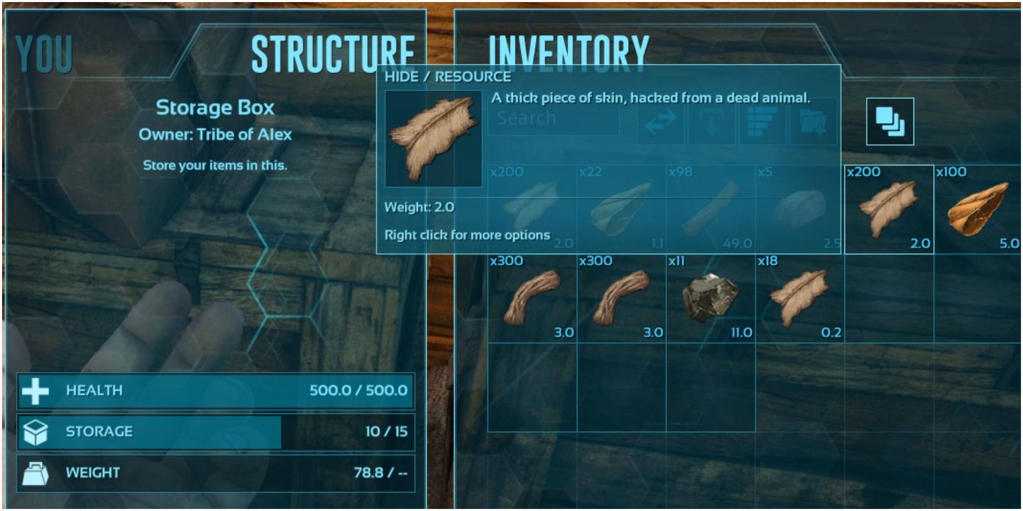 How To Find Hide In Ark Survival Evolved