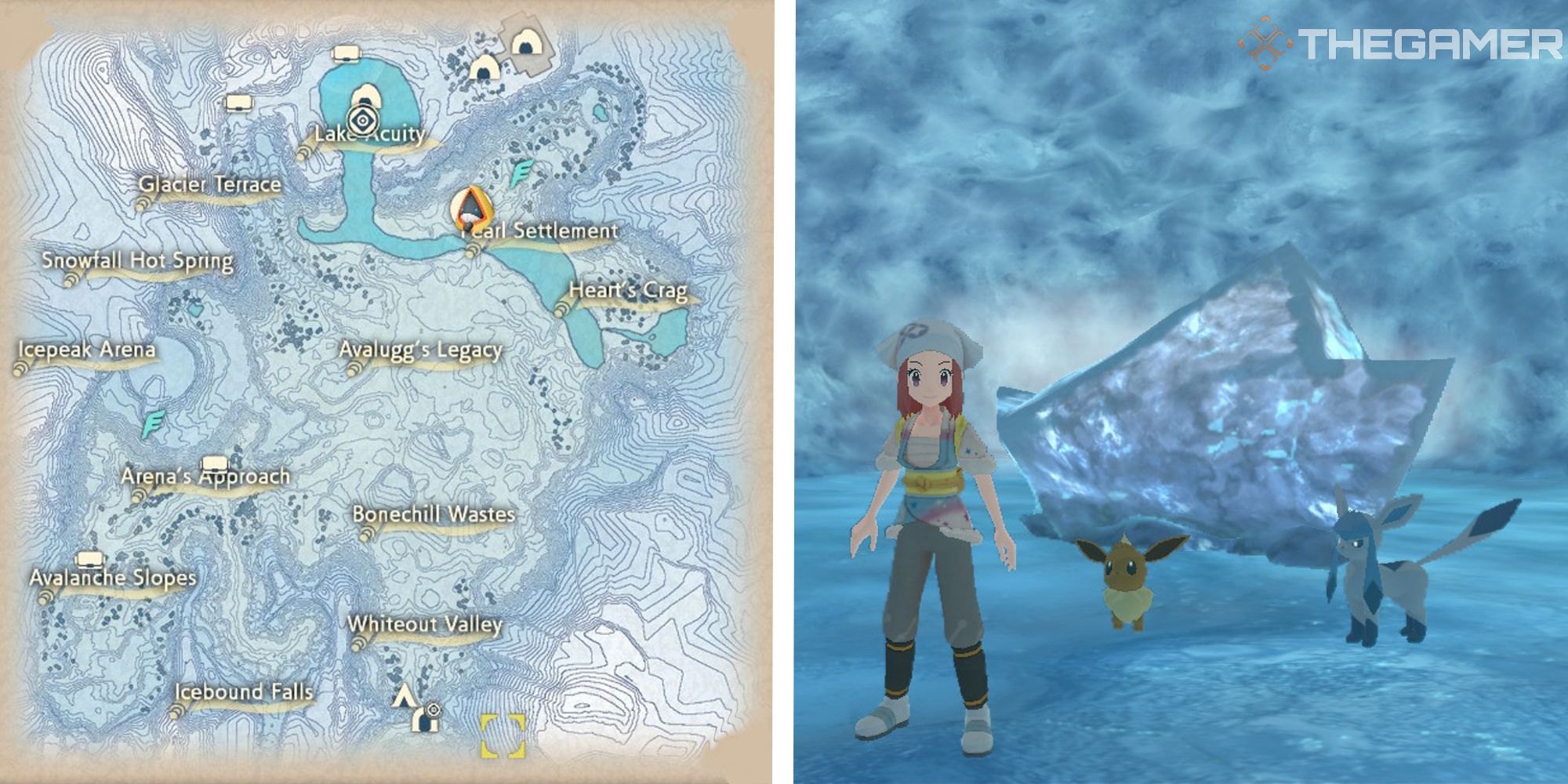 How To Find The Ice Rock In Pokemon Legends: Arceus