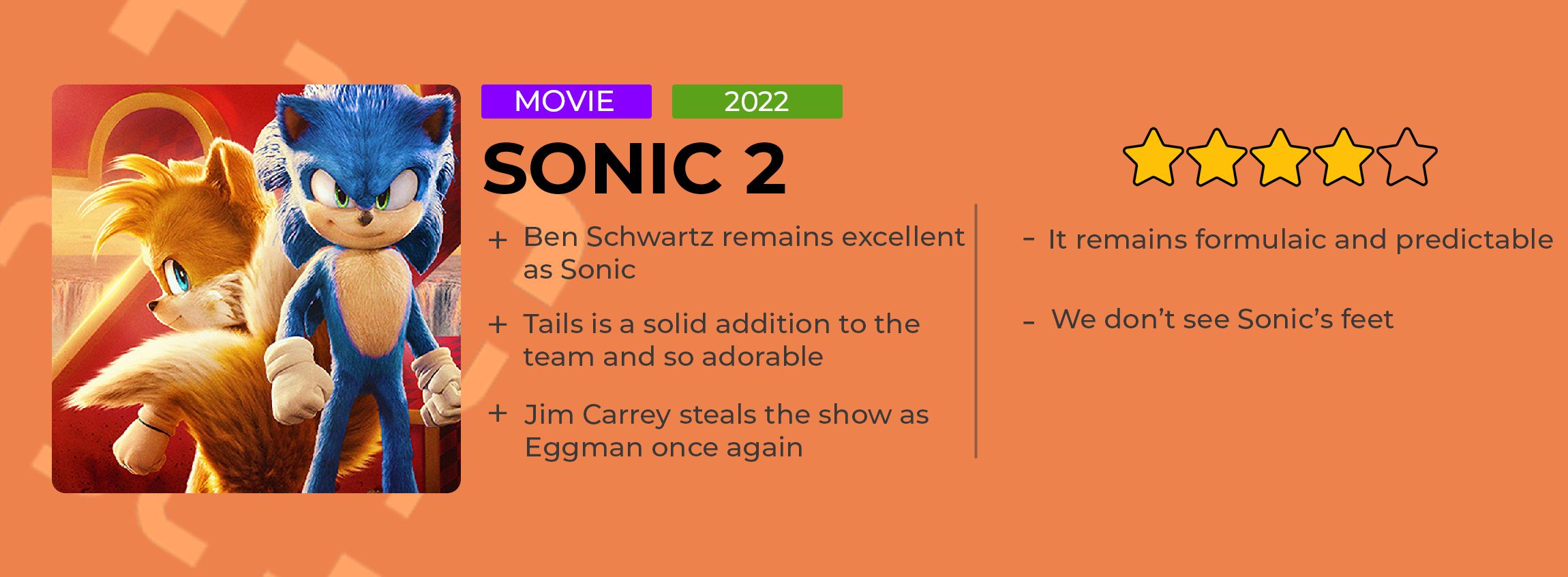 Sonic 2 Review