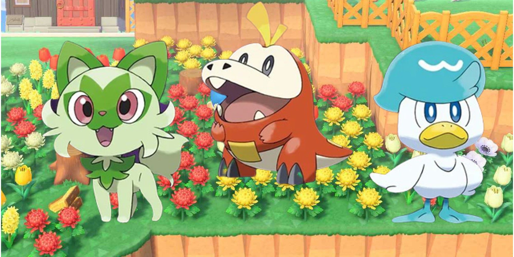 Animal Crossing Player Mods In New Pokemon Starters 