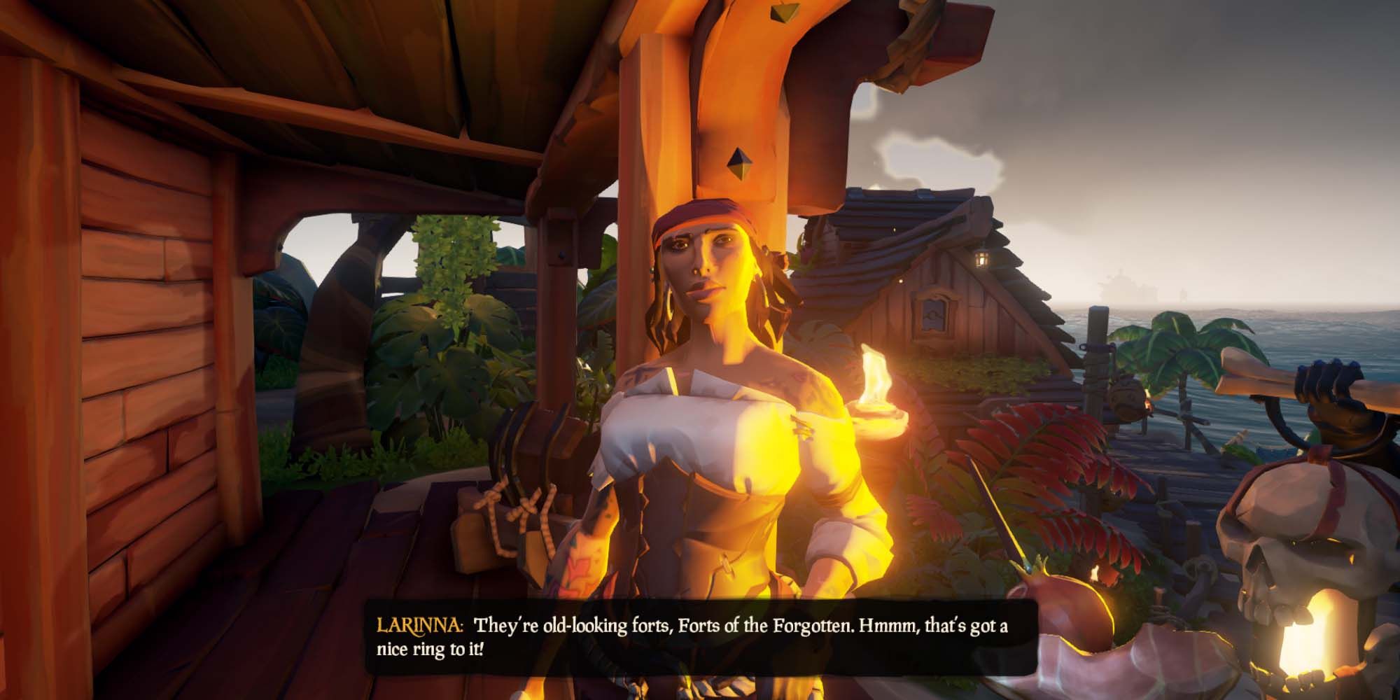 Sea Of Thieves How To Complete The Forts Of The Adventure