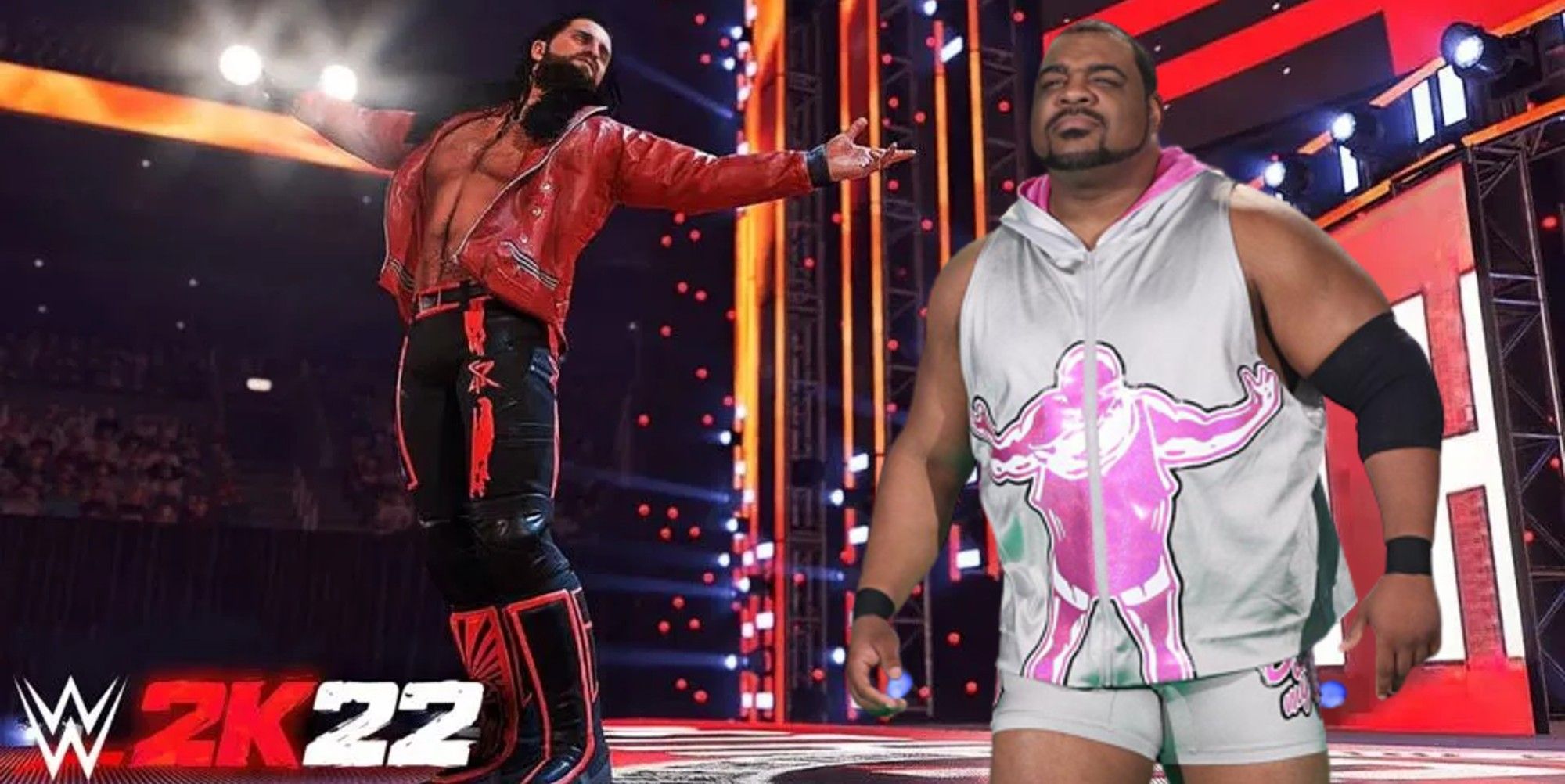 seth rollins keith lee wwe 2k22