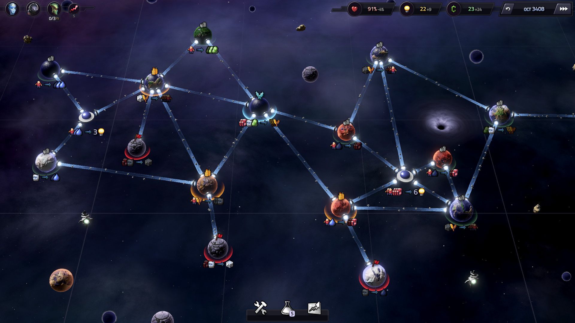 This Strategy Game Lets You Build A Mighty Space Empire In 60 Minutes