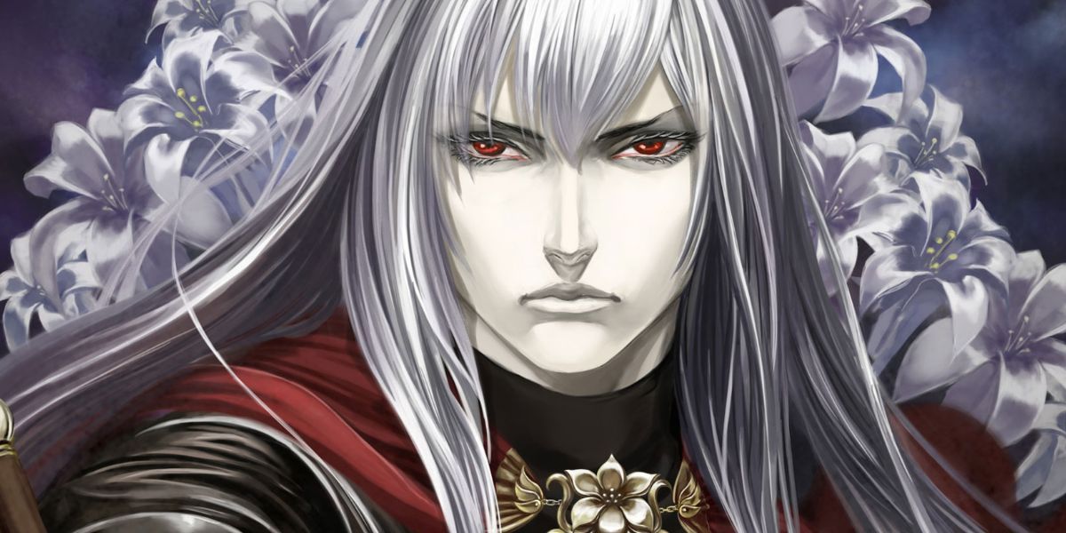 Silver Haired Man in The House In Fata Morgana