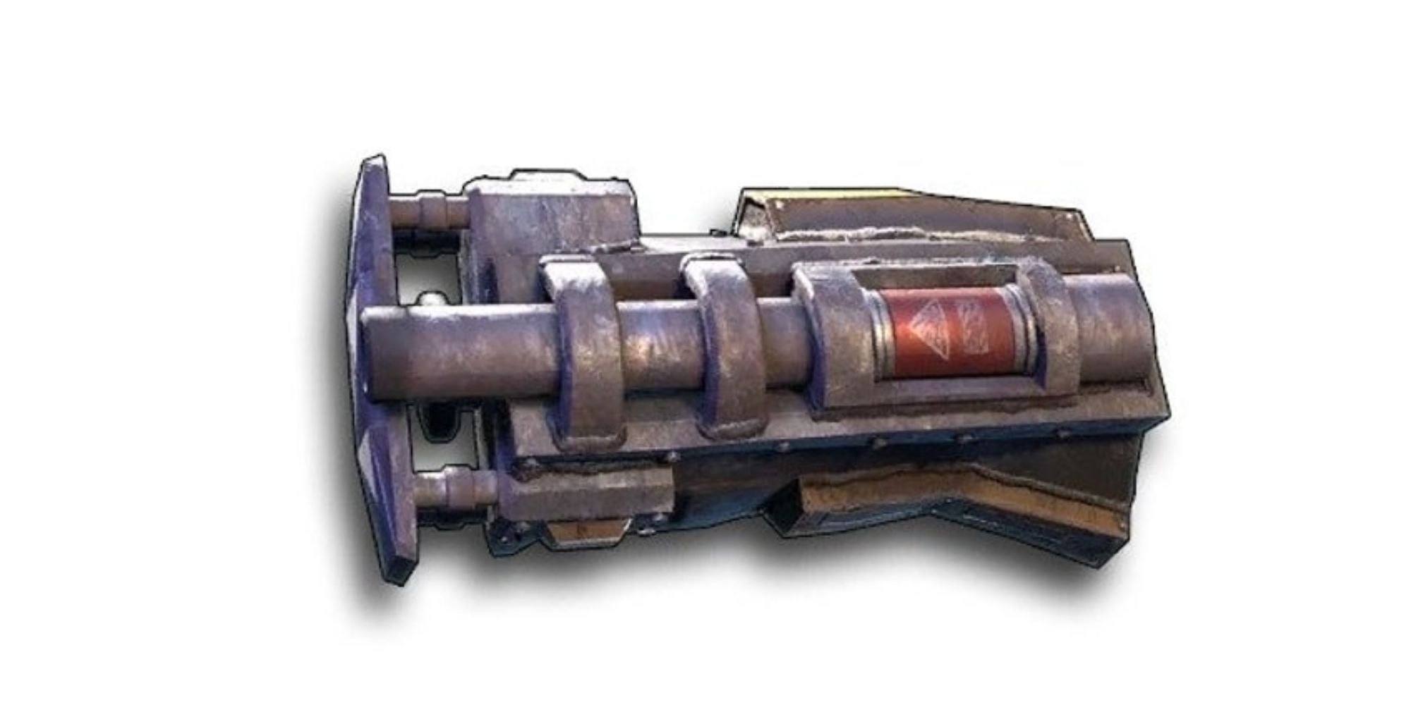 Close-up of Thundercracker weapon from Wasteland 3