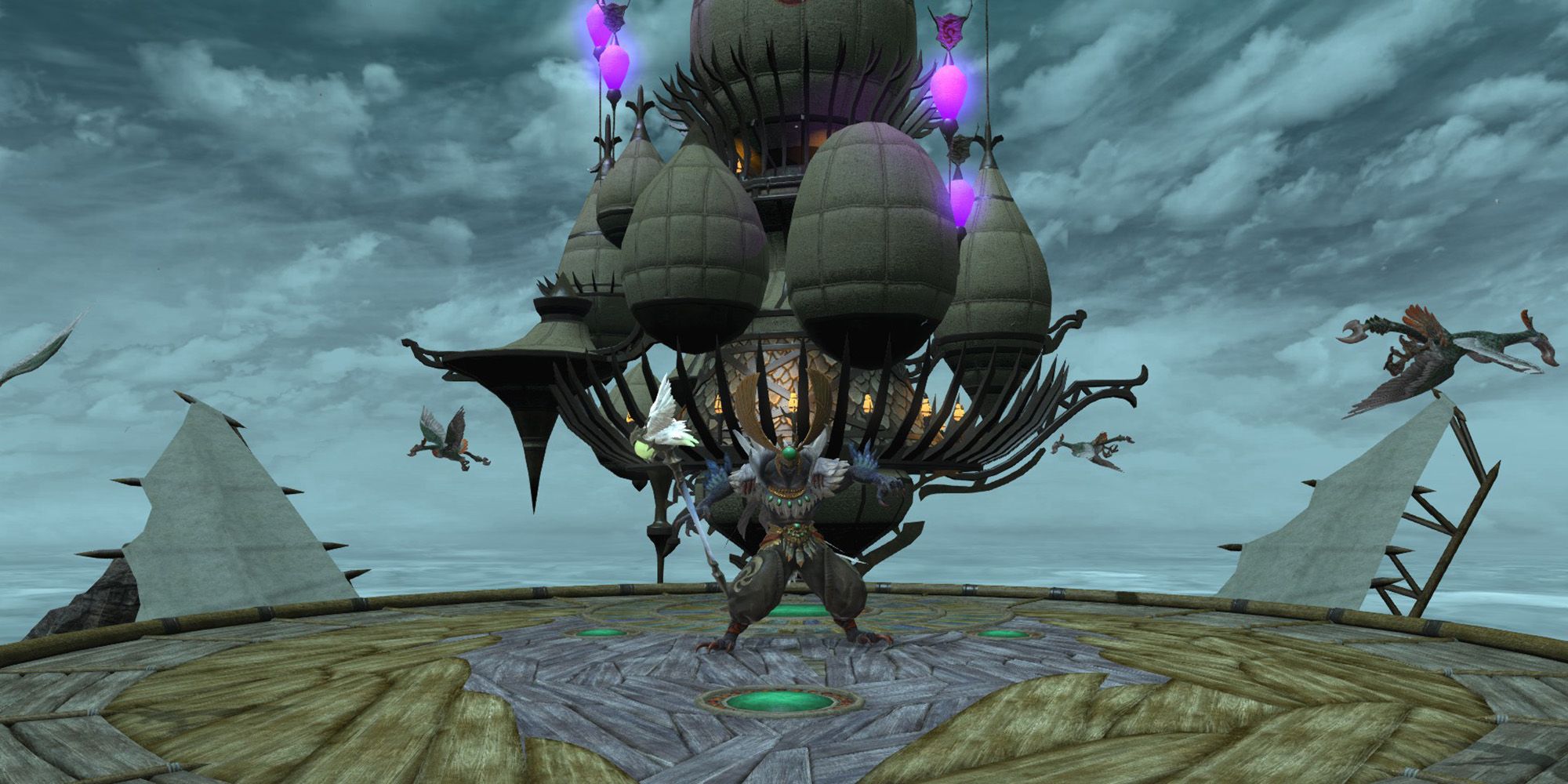 tozol huatotl, final boss of xelphatol dungeon