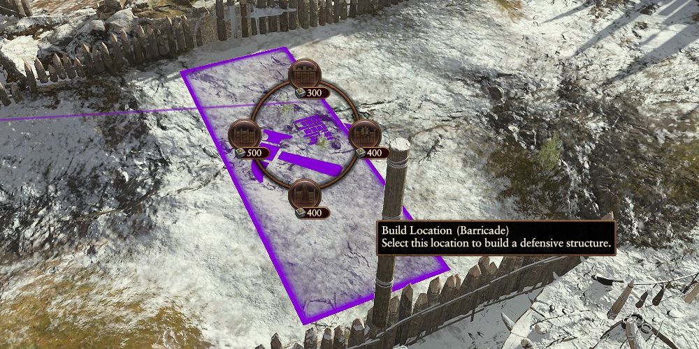 total war warhammer 3 siege defender options