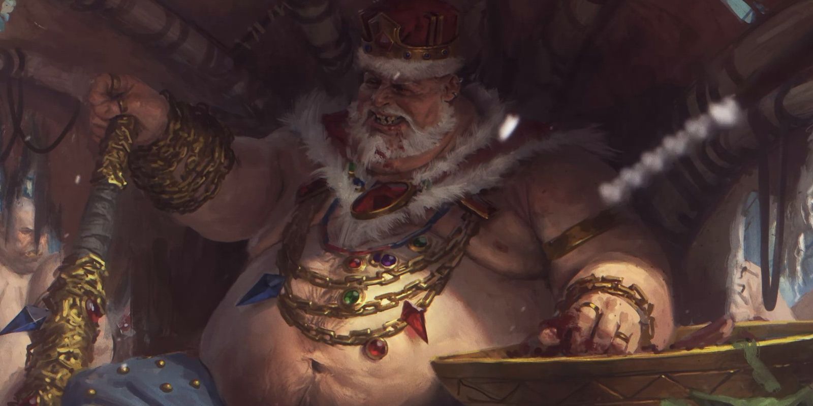 total war warhammer 3 ogre kingdoms overtyrant intro