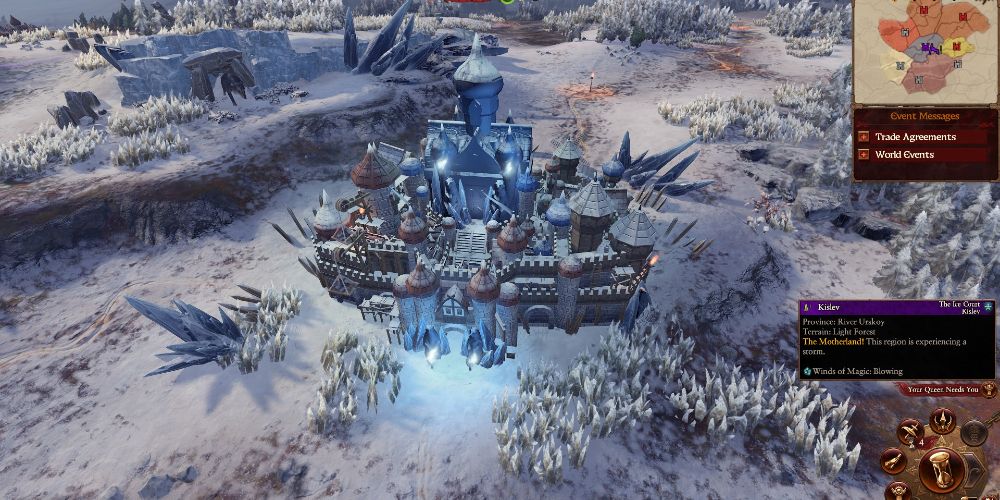 total war warhammer 3 kislev captial