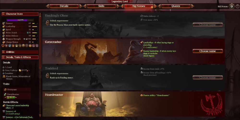 total war warhammer 3 greasus goldtooth big names screen