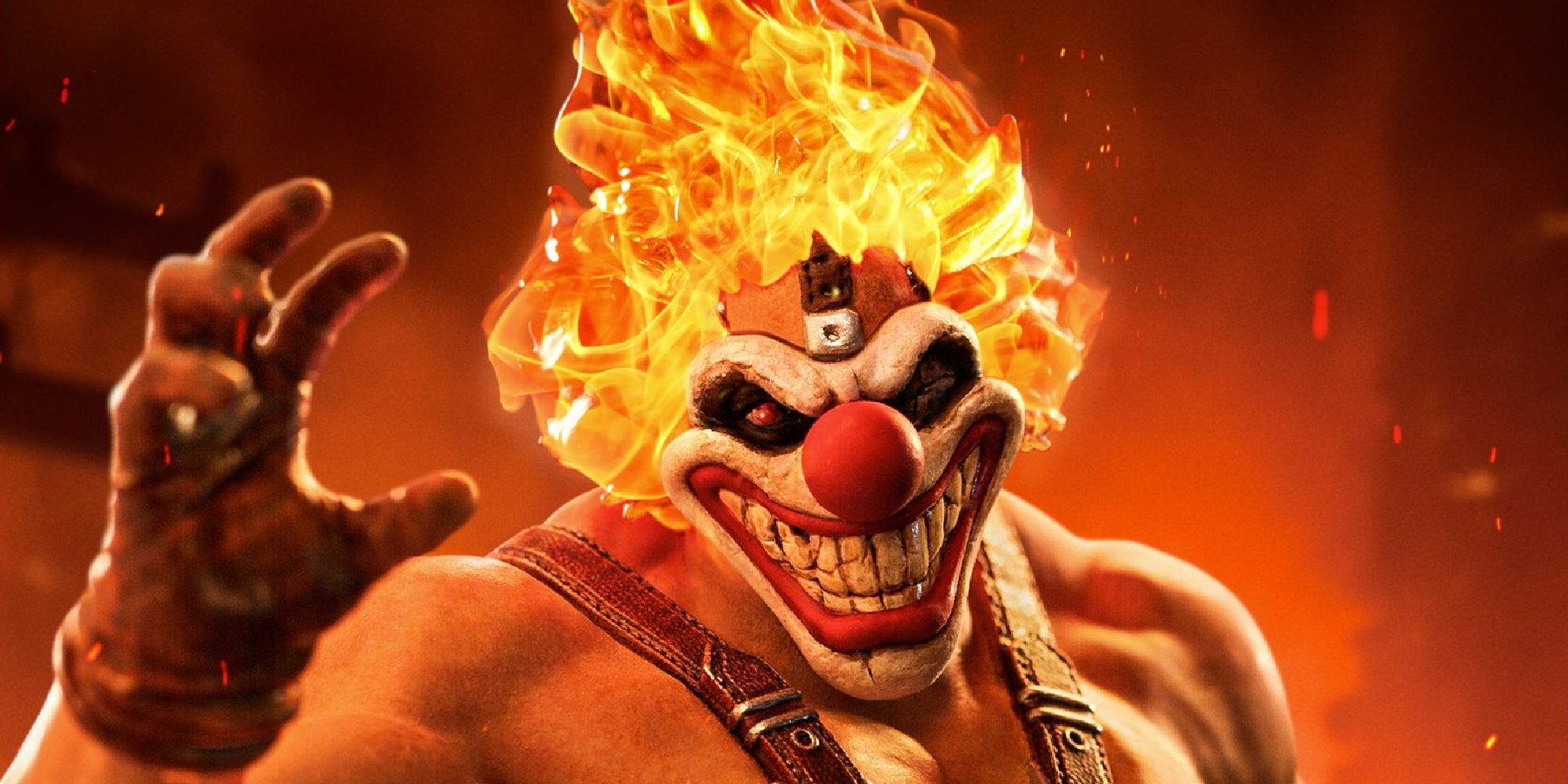 Captain America takes on Sweet Tooth in Twisted Metal series preview