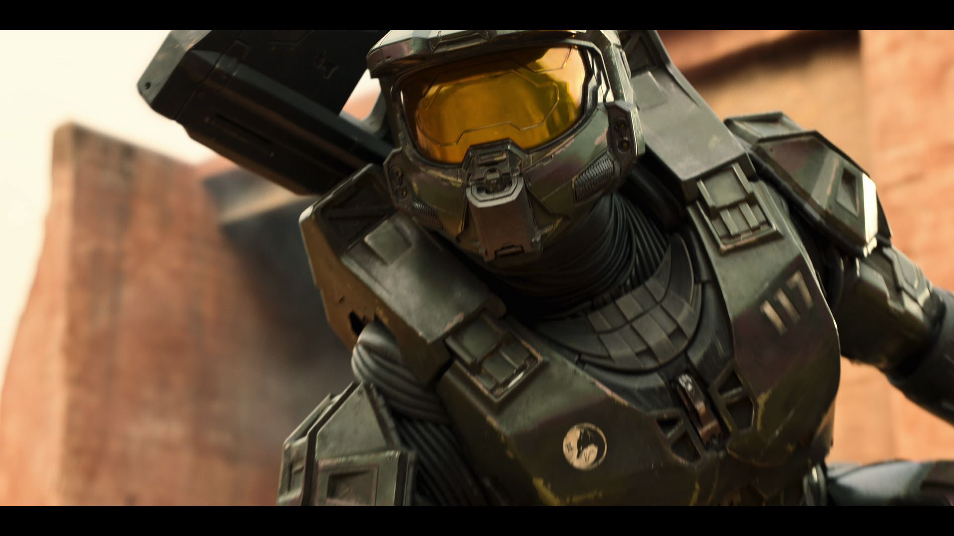 Halo TV show Master Chief