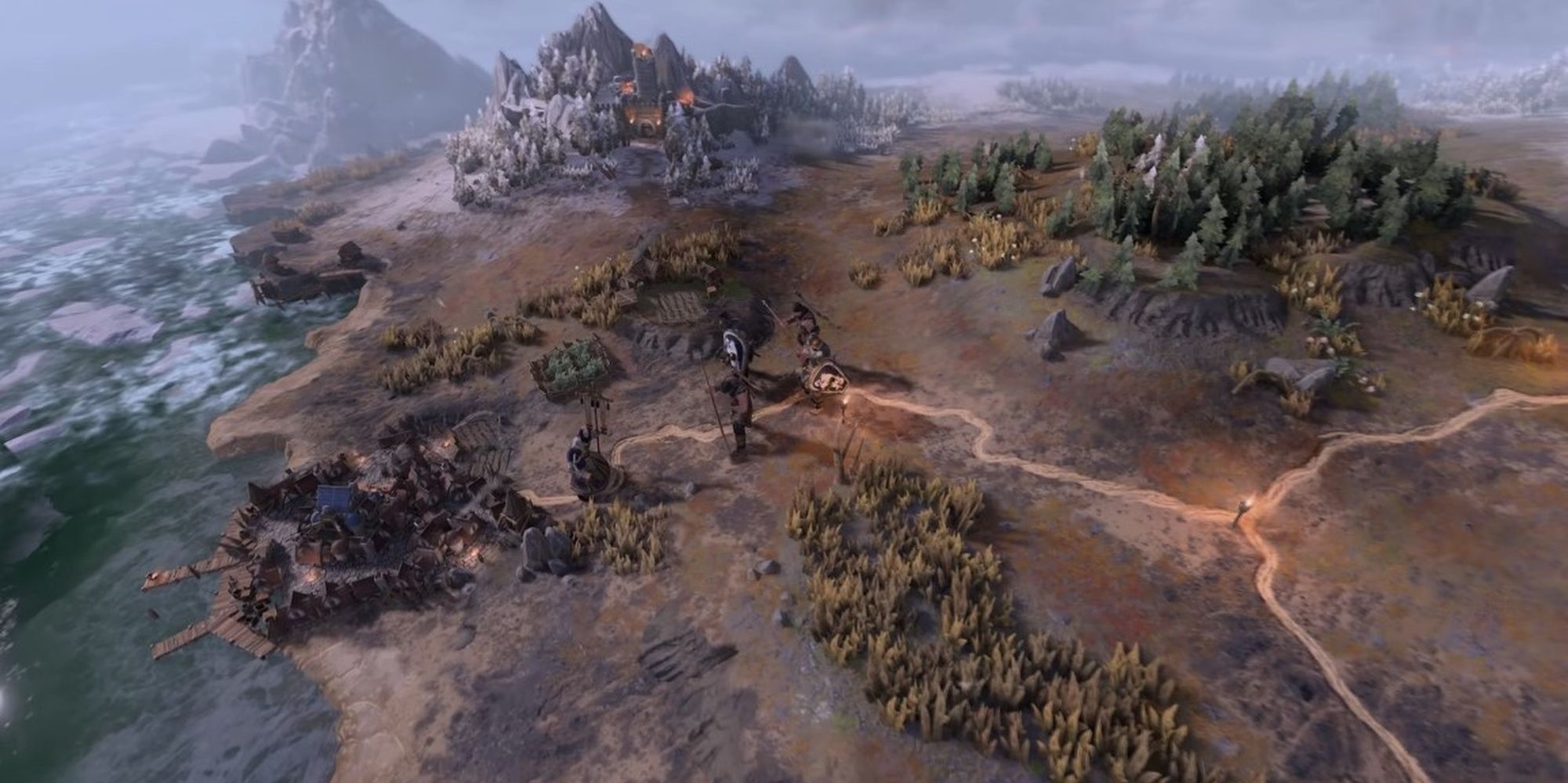 Total War: Warhammer 3 Lord And Their Army On The Campaign Map