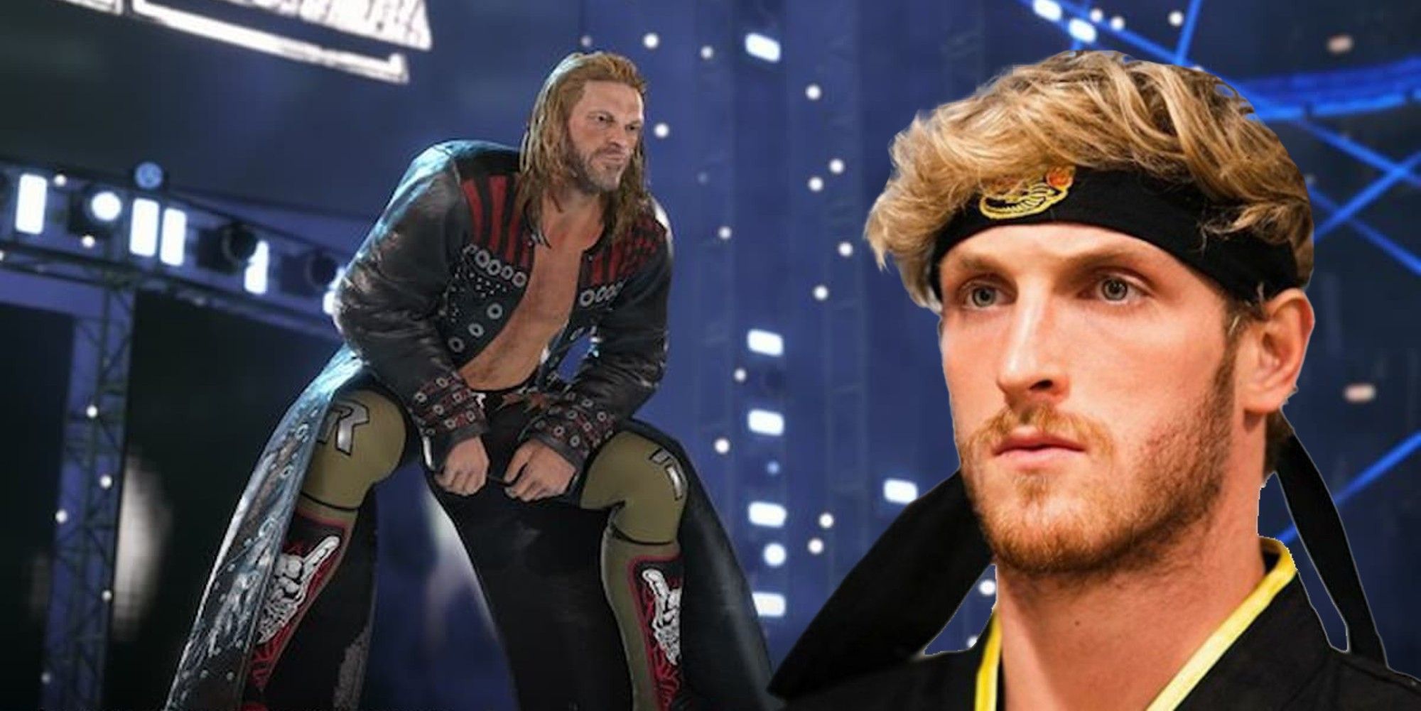 wwe 2k22 edge and logan paul