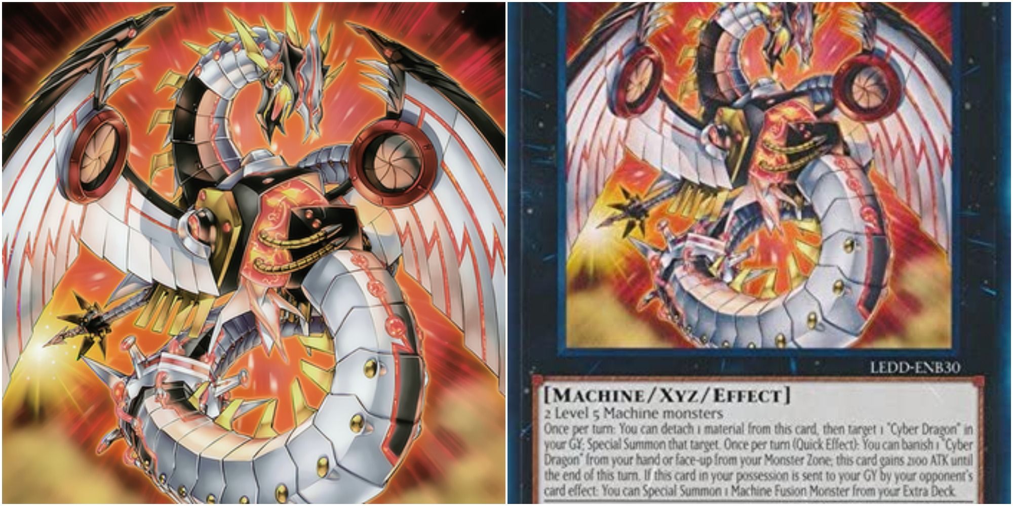 yugioh cyber dragon nova card art and text