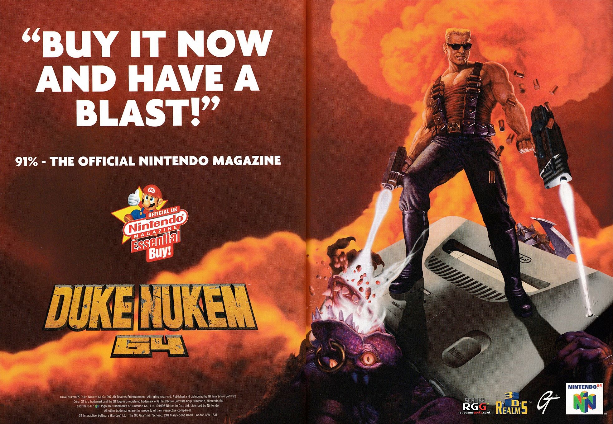 Duke Nukem 64