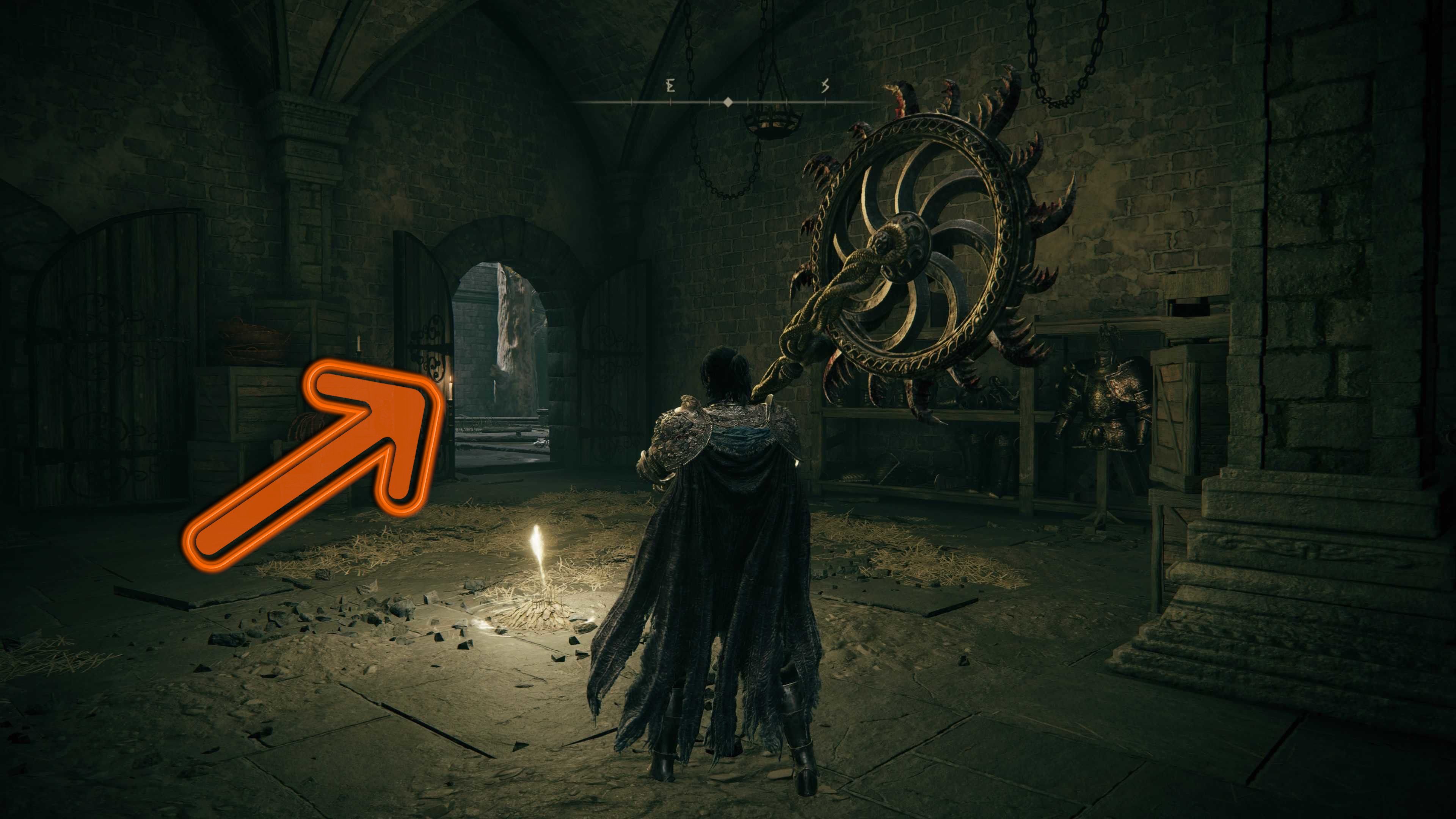 Elden ring liftside chamber statue