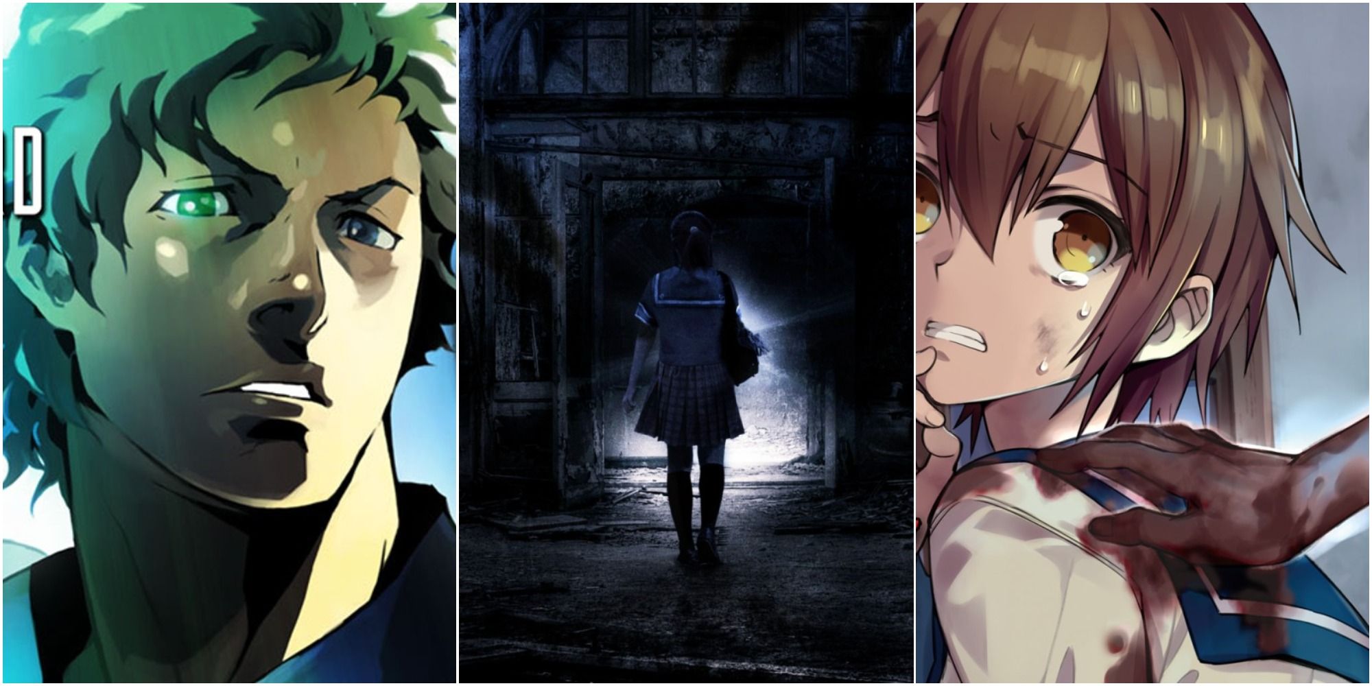 Top 10 Best Horror Anime  Corpse party Indie horror Anime