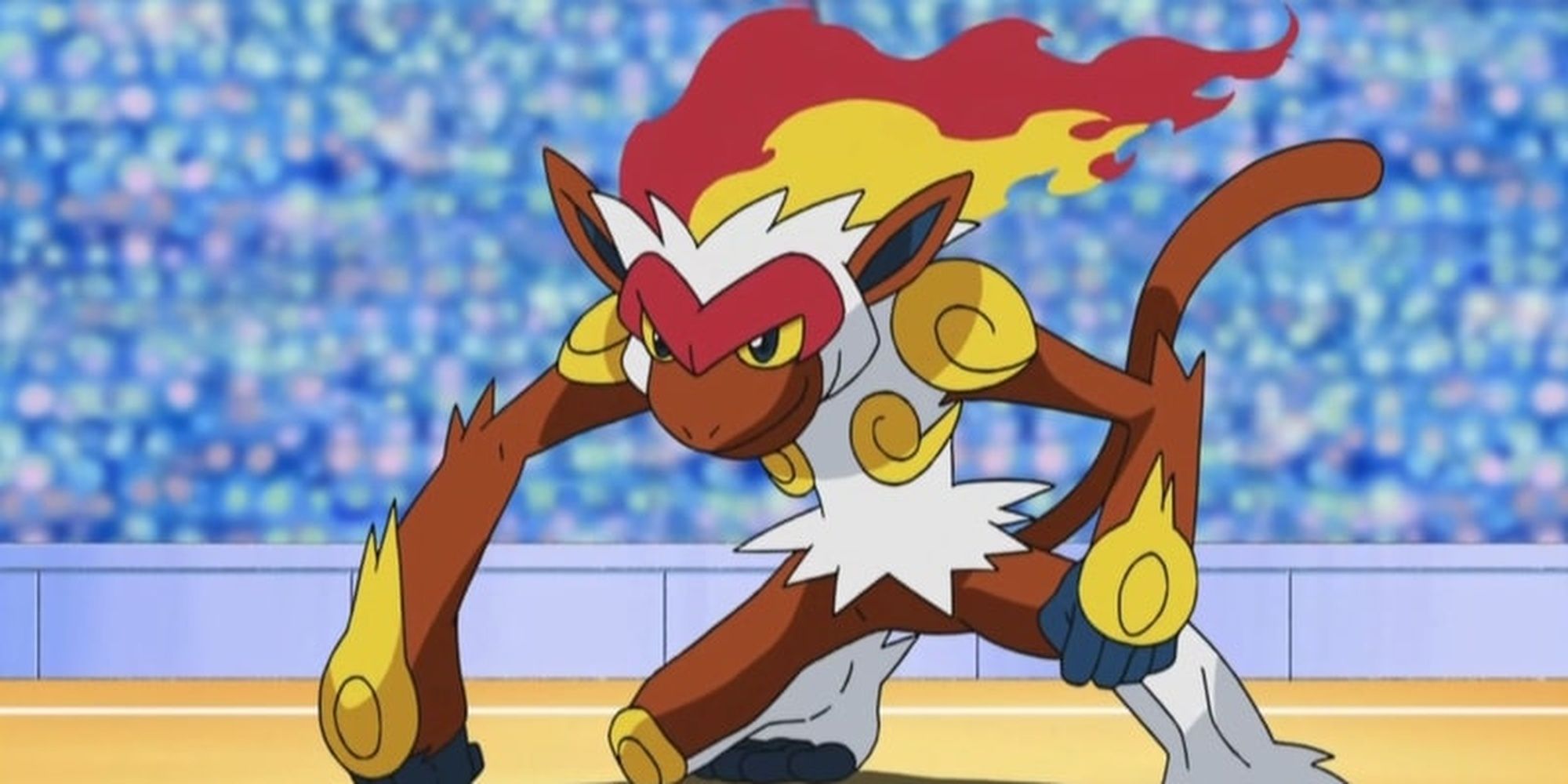 Pokemon Anime Infernape