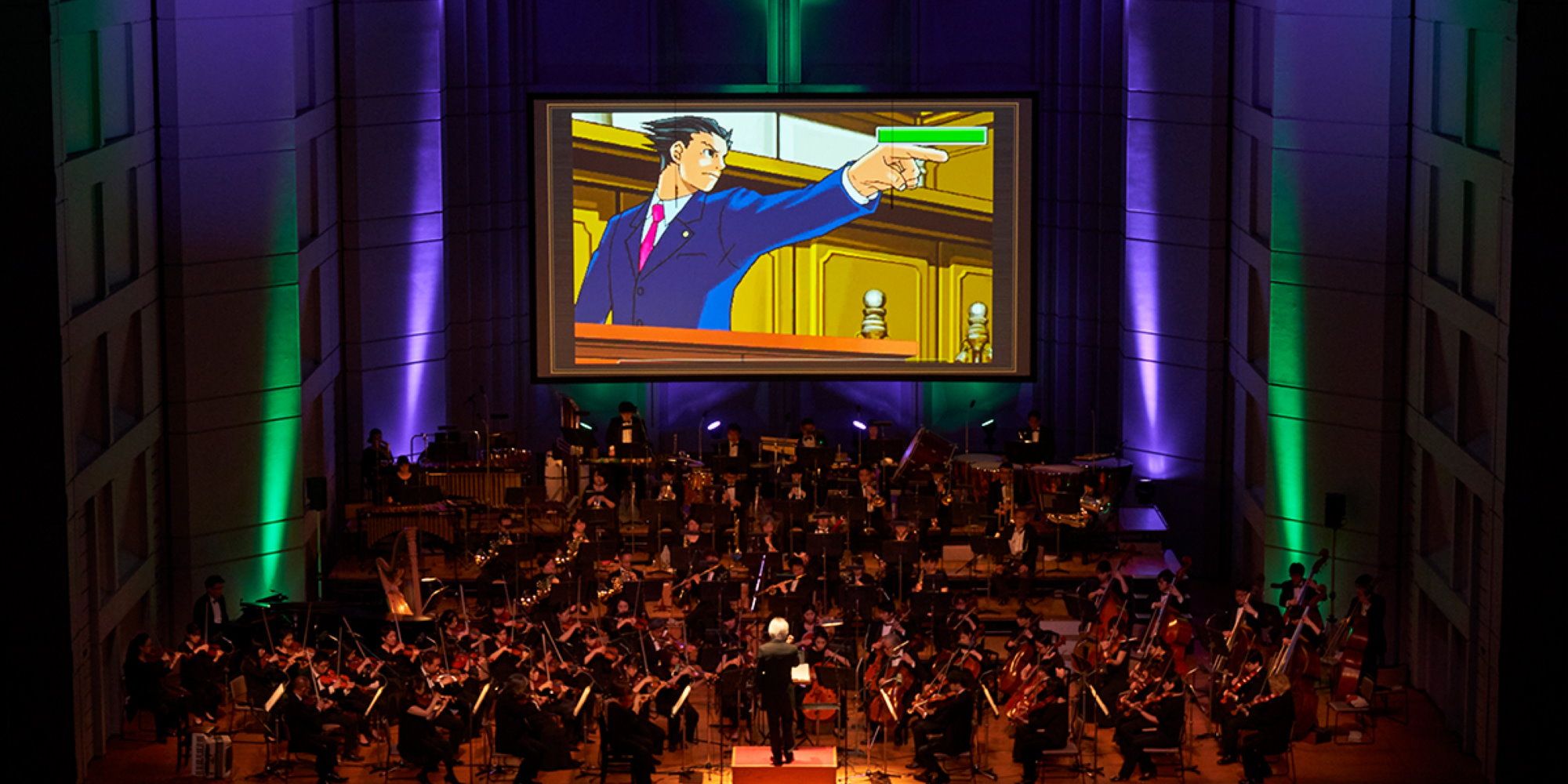 Ace Attorney Orchestra 2021 announced and will be streamed