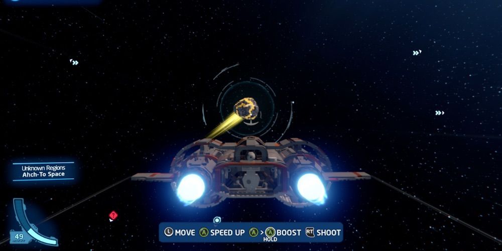 Ahch-To Space in LEGO Star Wars