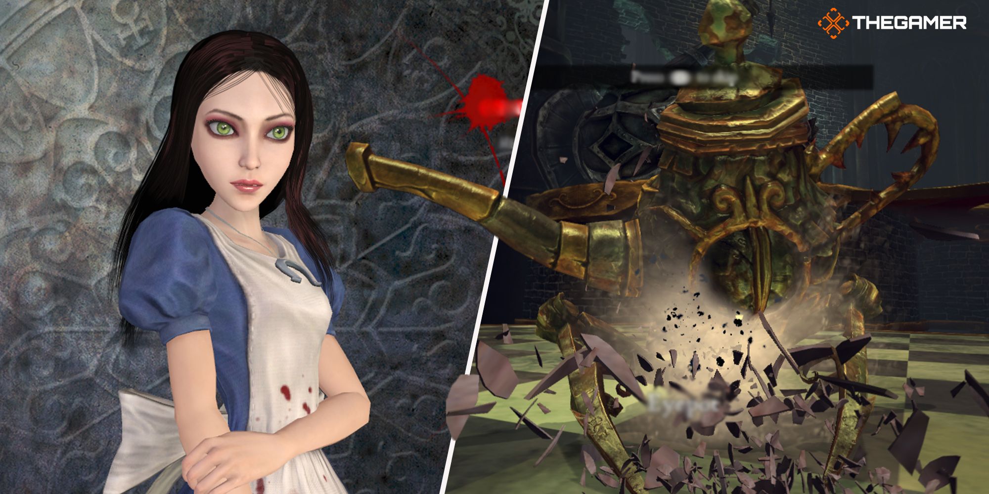 The Most AMAZING Horror Game EVER! - Alice Madness Returns 