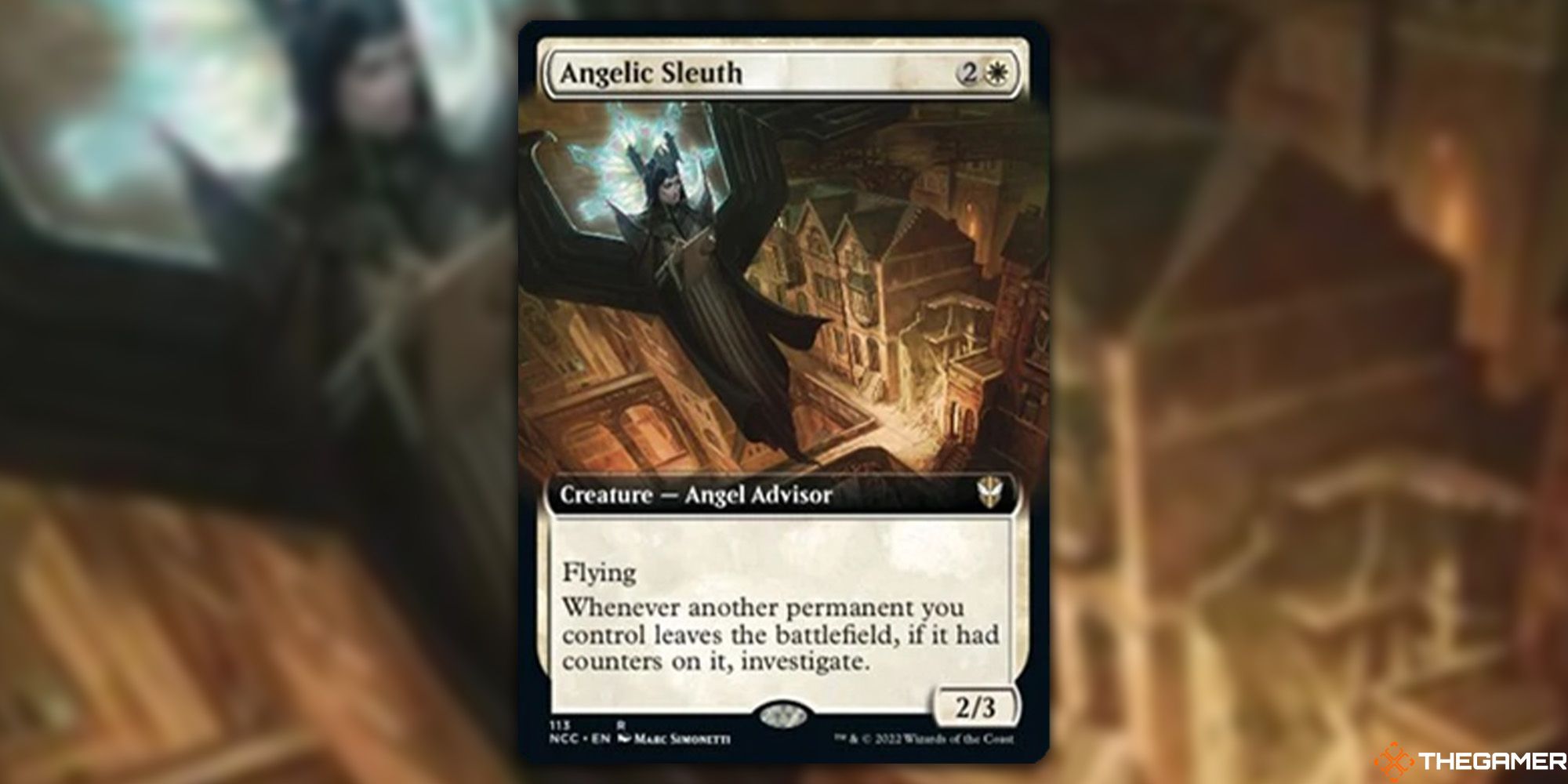 Angelic Sleuth