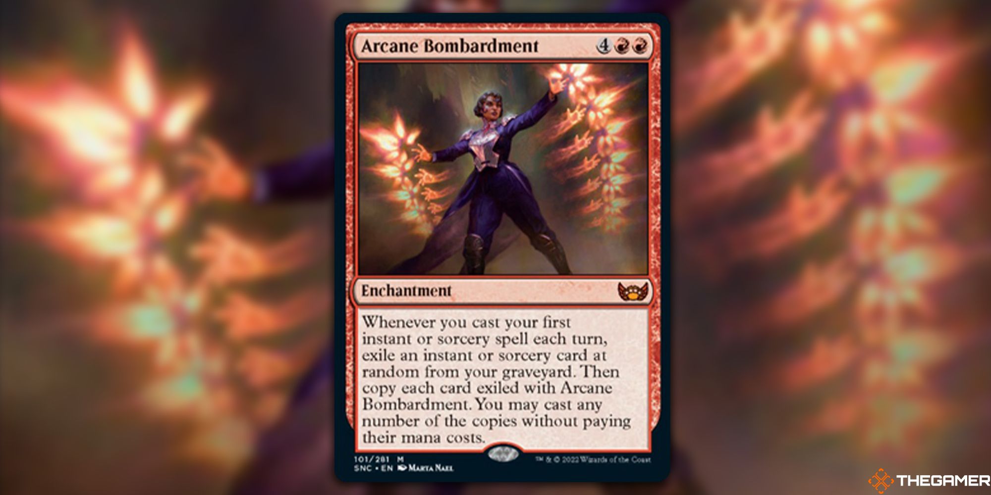 Arcane Bombardment