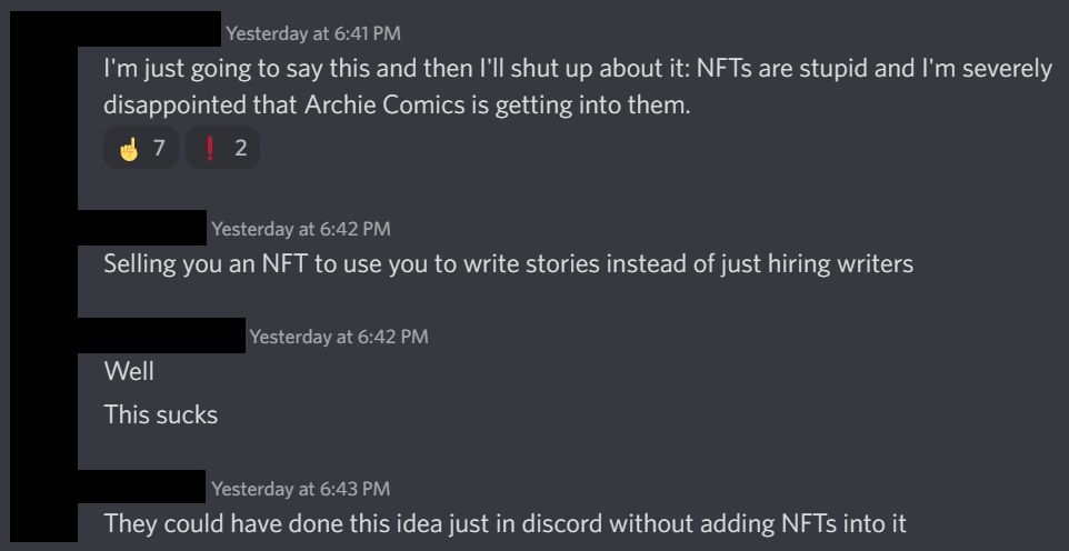 Archie discord 3