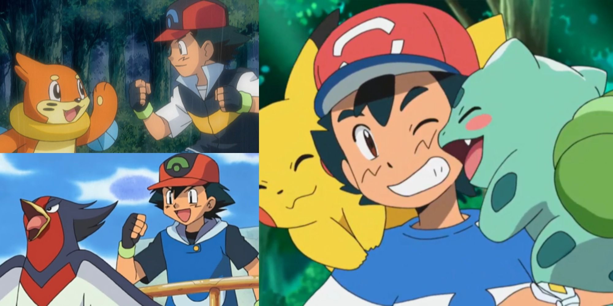 Pokemon: Ash Ketchum's Most Used Types
