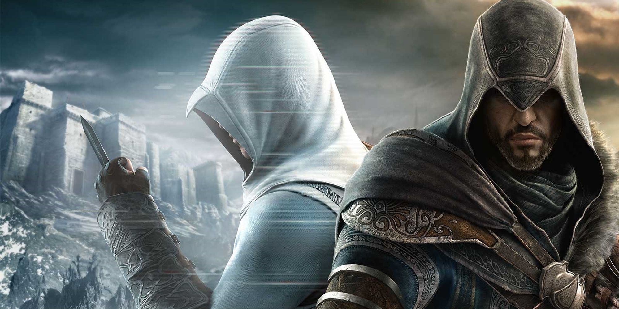 Assassin's Creed Revelations Altair and Ezio Cropped