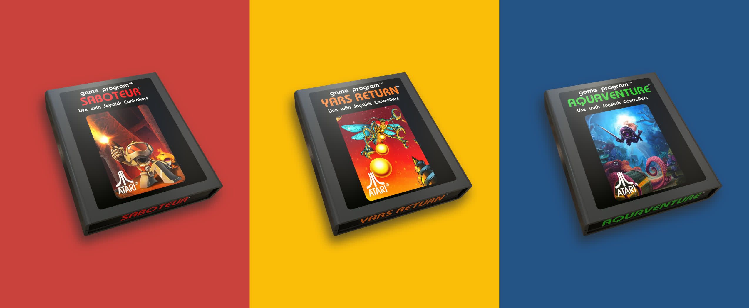 Atari 2600 Games - via Atari