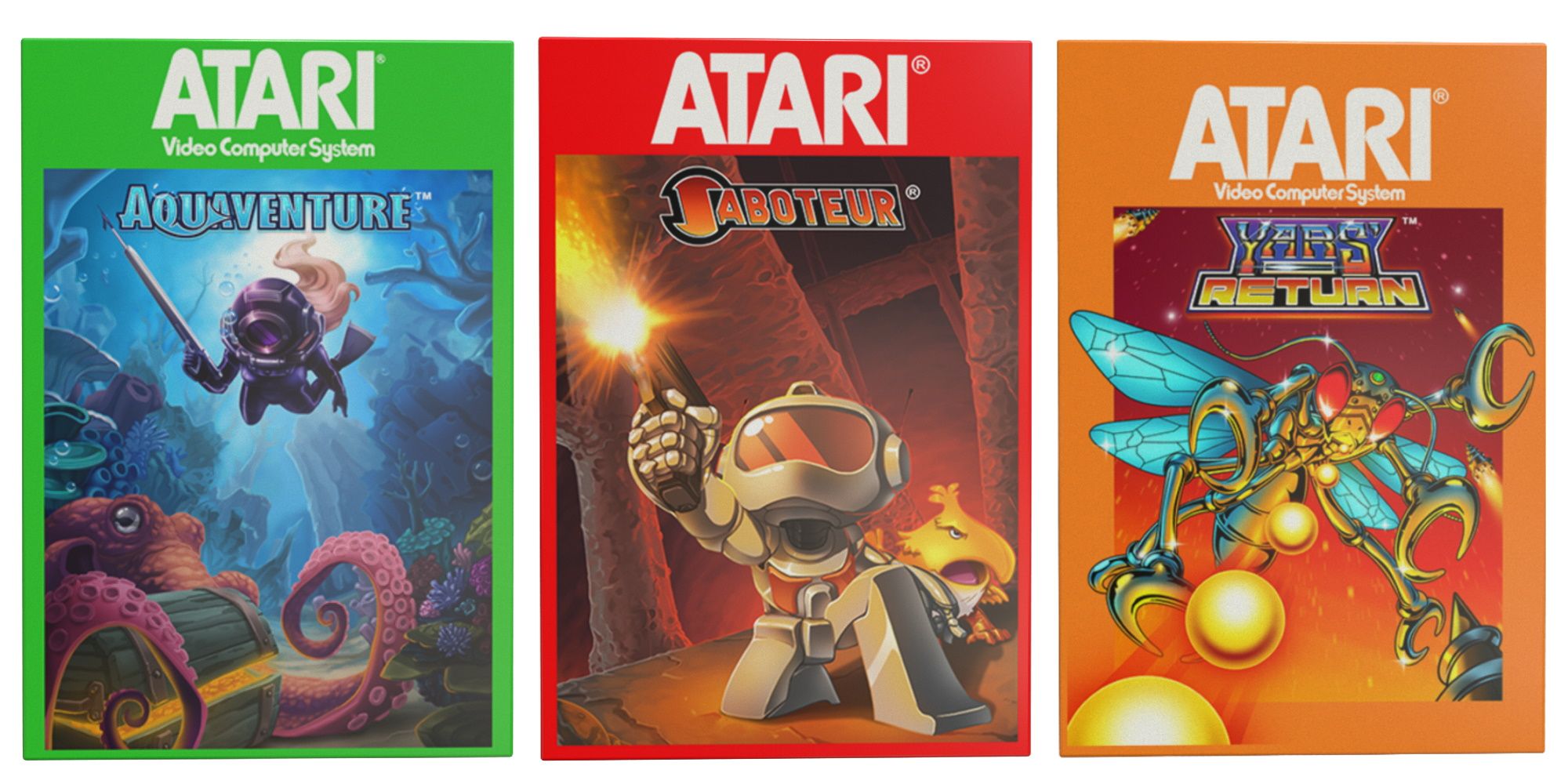 Recent Atari Games
