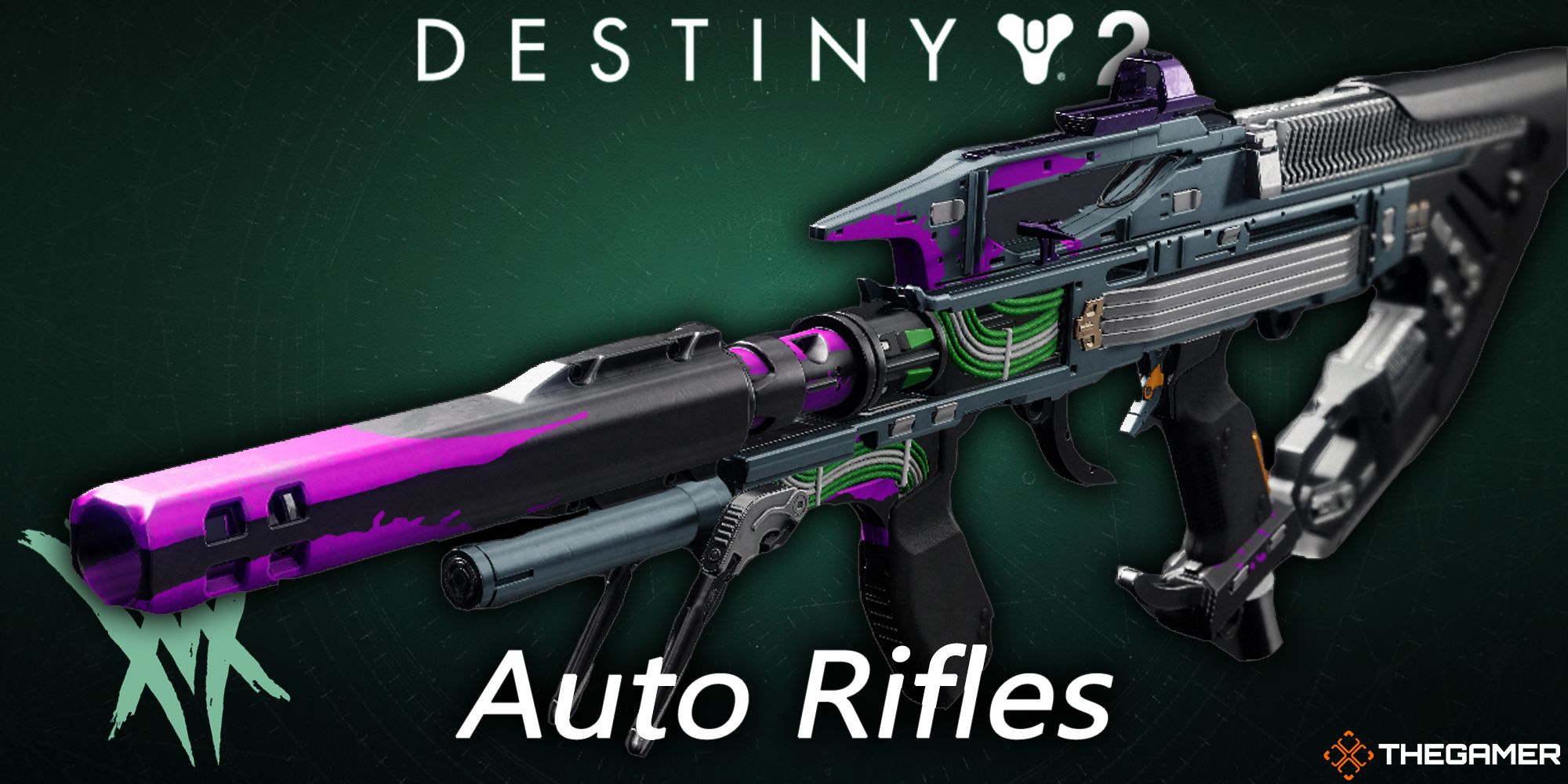 Auto Rifles, Chroma Rush an auto rifle from Destiny 2's Season of the Splicer