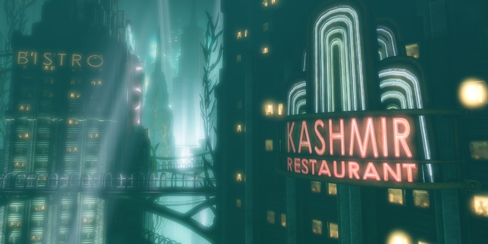 Kashmir Restaurant From Bioshock