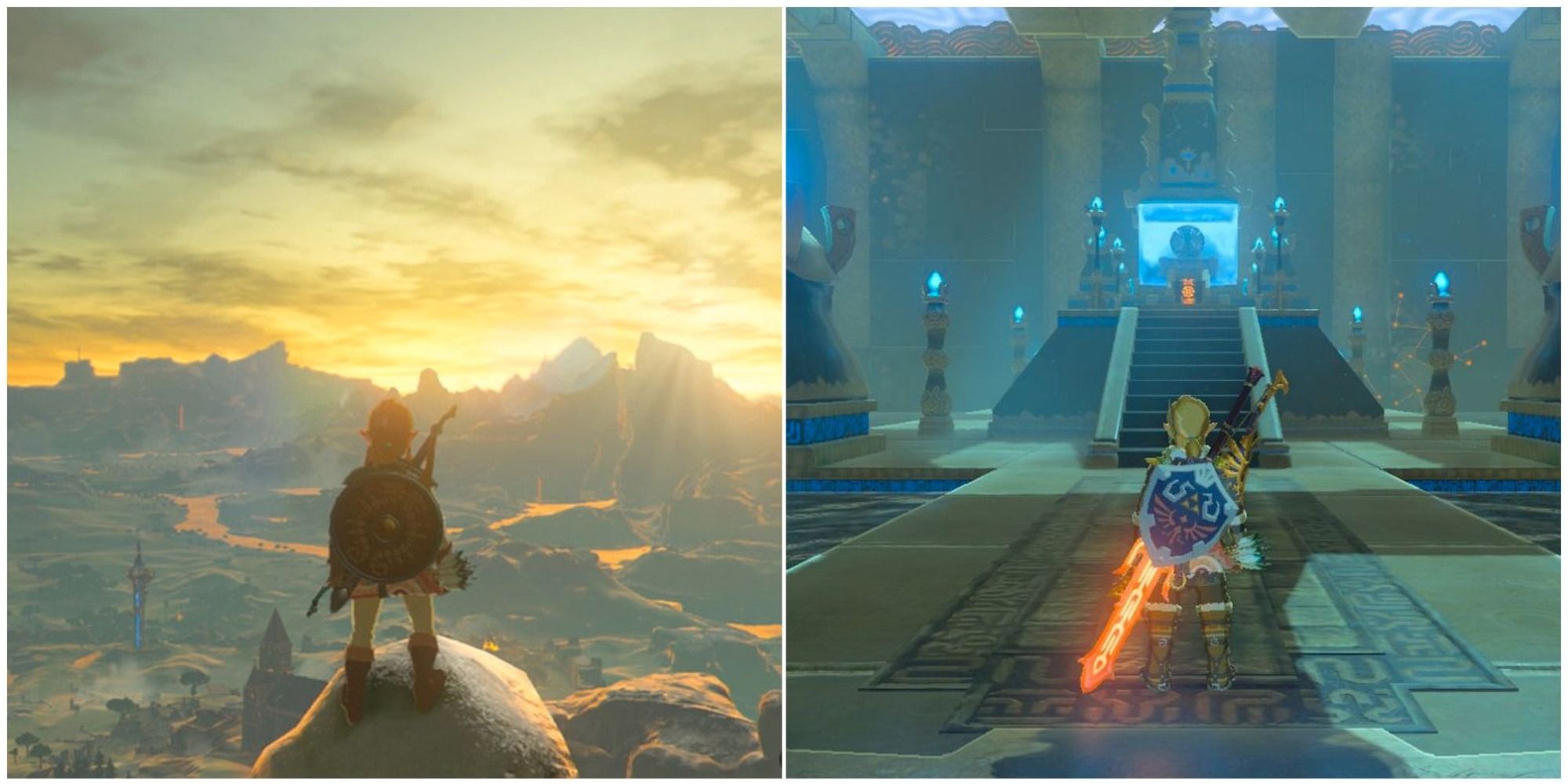 Zelda Players Have Found Wild Ways To Break Breath Of The Wild's Shrines