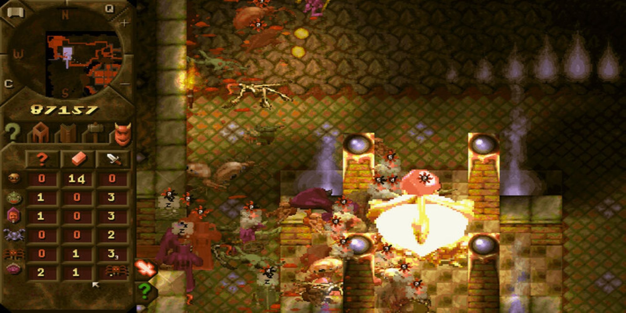 Battle Scene From Dungeon Keeper