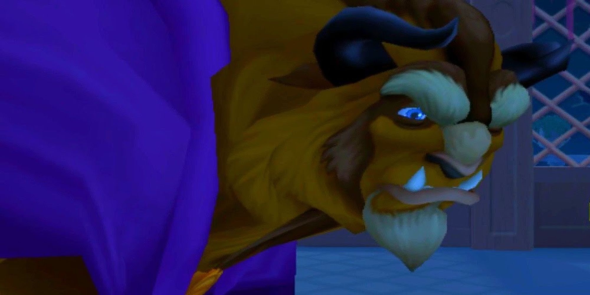 Beast in Kingdom Hearts 2