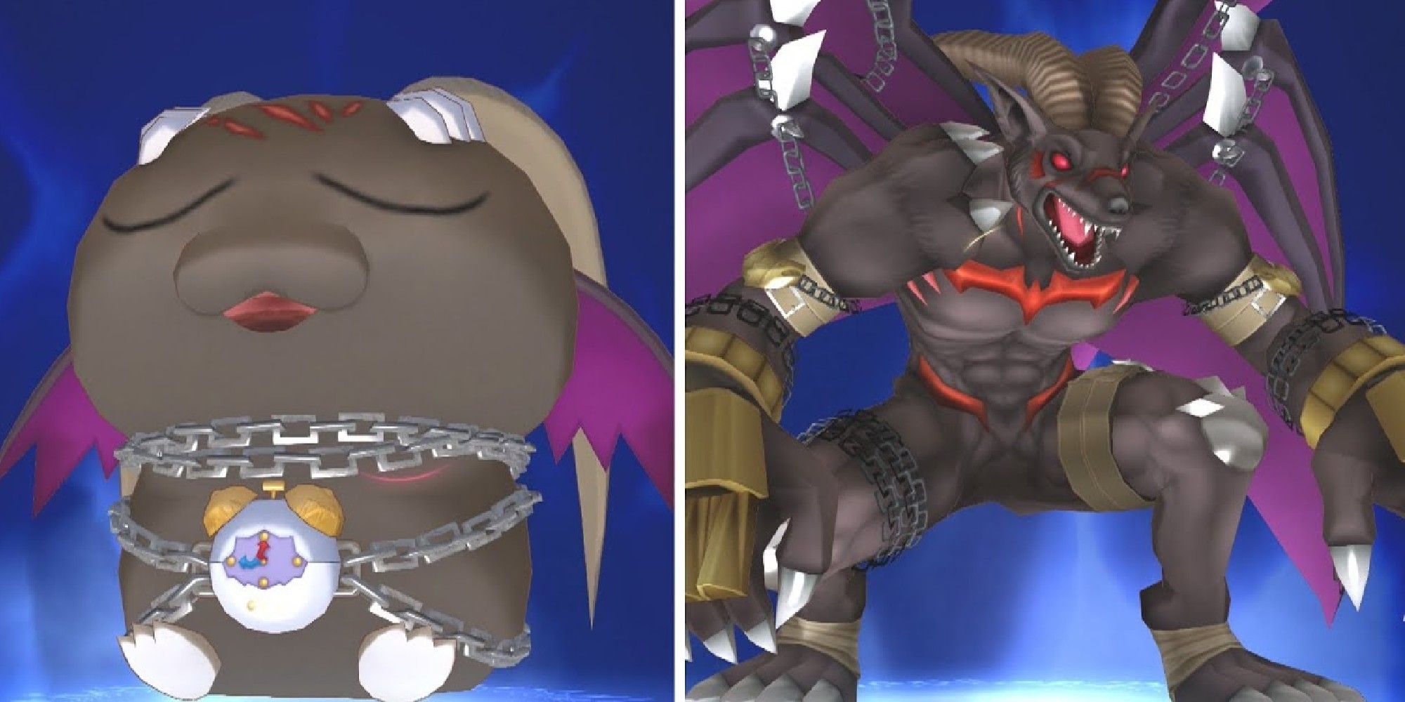 Digimon Cyber Sleuth: The Two Forms Of Belphmon