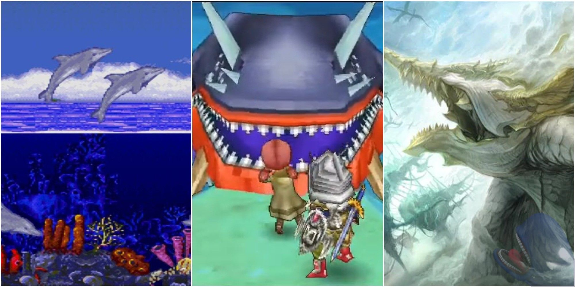 Best Whales And Dolphins In Video Games