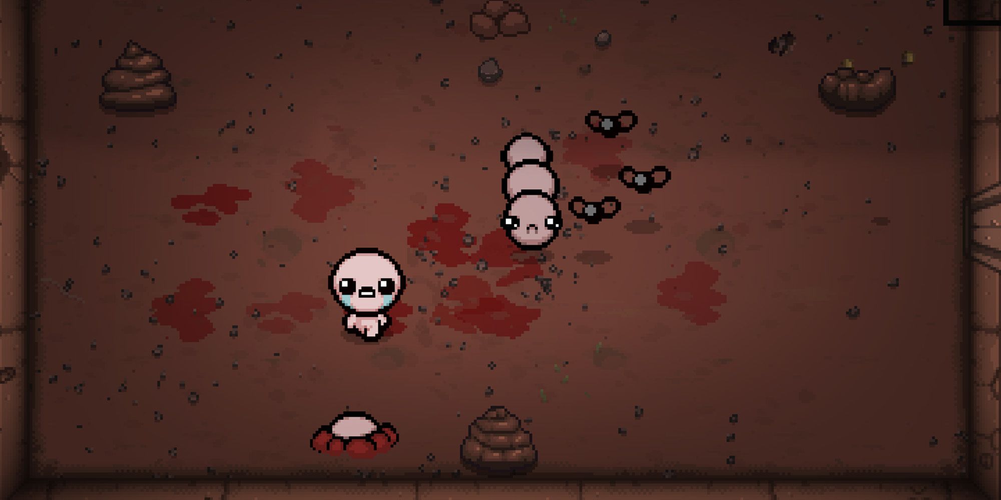 Binding Of Isaac: Repentance screenshot, Needle jumping out of the ground