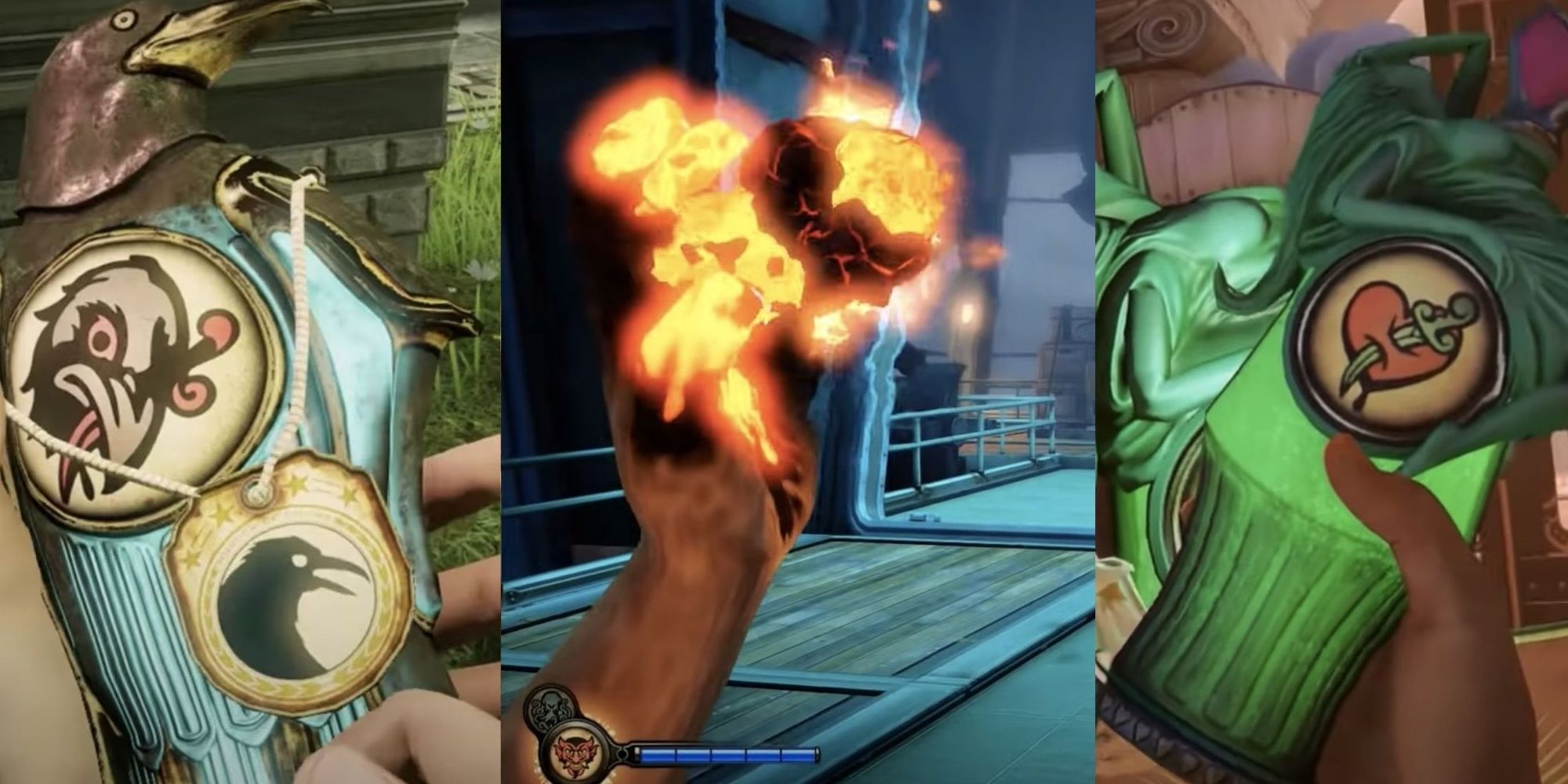 Vicsor's Opinion: BioShock Infinite & Main vs. Player Characters